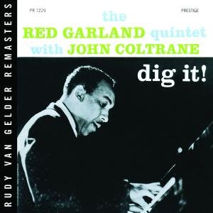 Cover for Red Garland Quintet the · Dig It! (CD) (2014)