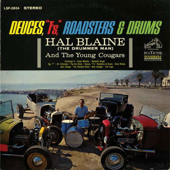 Cover for Hal Blaine · Deuces T'S Roadsters &amp; Drums-Blaine,Hal (CD) (2015)