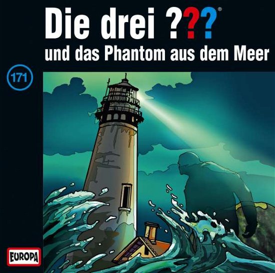Cover for Die Drei ??? · 171/und Das Phantom Aus Dem Meer (CD) (2014)