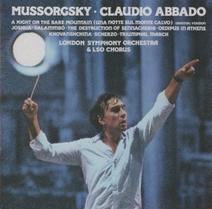 Cover for Claudio Abbado · Modest Mussorgsky - Musica Orchestrale E Corale Gli Originali (CD) (2014)