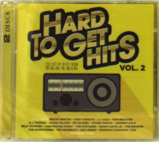 Hard to Get Hits Volume 2 - Various Artists - Musik - SONY MUSIC - 0888430807921 - 6. februar 2015