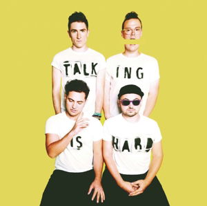 Cover for Walk The Moon · Talking is Hard (CD) (2014)