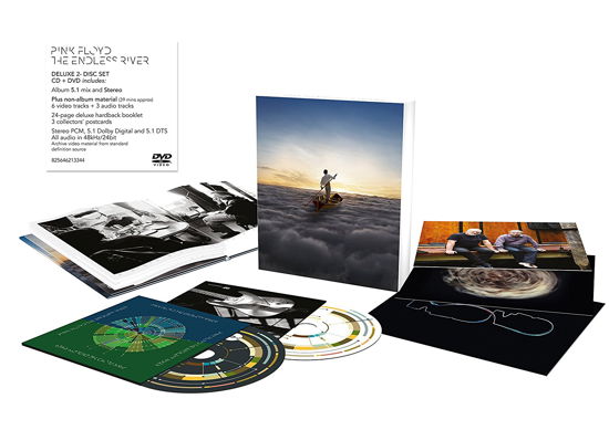 Cover for Pink Floyd · The Endless River (CD/DVD) [Deluxe edition] [Box set] (2014)