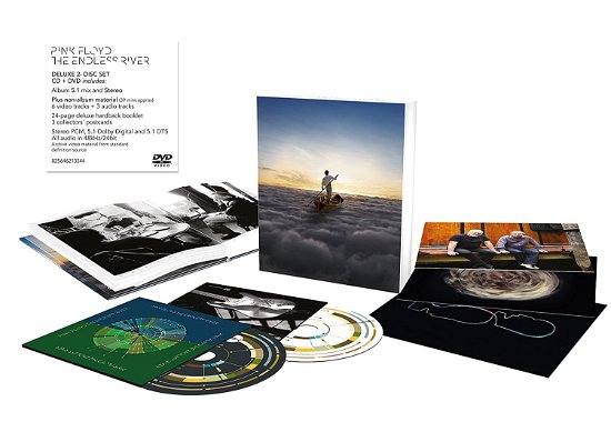 The Endless River - Pink Floyd - Musik - SONY MUSIC - 0888750200921 - November 10, 2014