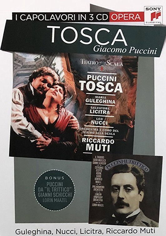 Puccini Giacomo . R. Muti - Tosca - Muzyka -  - 0888750255921 - 