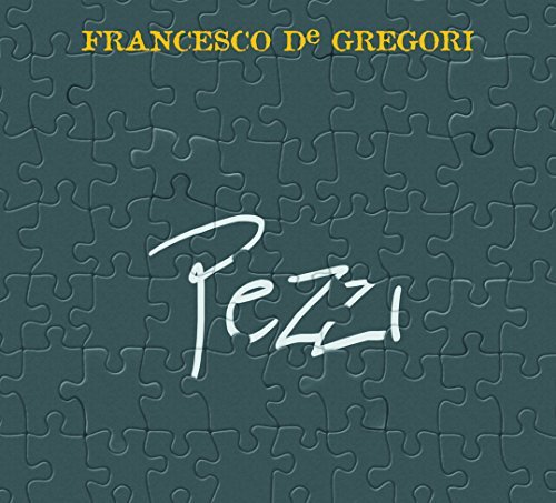 Cover for Francesco De Gregori · Pezzi (CD) (2015)
