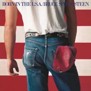 Cover for Bruce Springsteen · Born in the U.s.a. (CD) (2015)