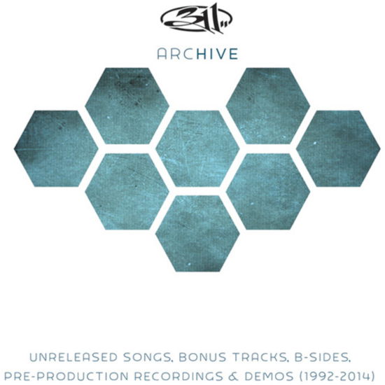 Cover for 311 · Archive (CD) (2015)