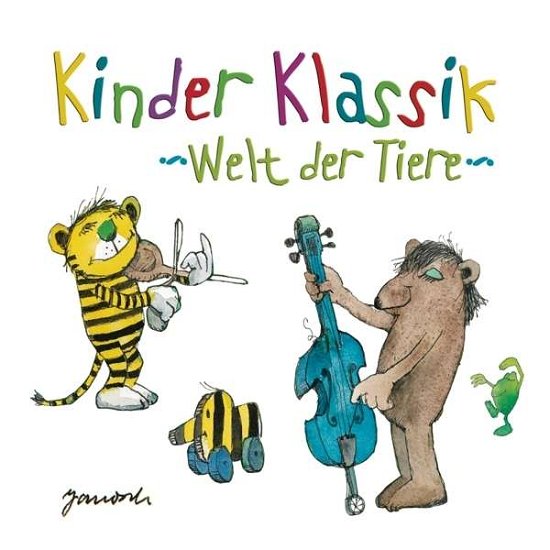 Cover for Kinder Klassik - Welt Der Tiere (CD) (2016)
