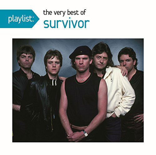 Cover for Survivor · Playlist (CD) (1990)