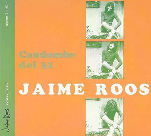 Cover for Jaime Roos · Candombe Del 31 (CD) (2015)