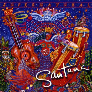 Cover for Carlos Santana · Supernatural (CD)