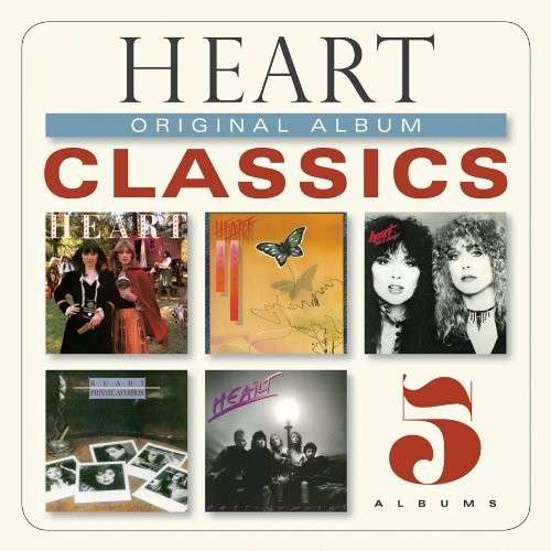 Original Album Classics - Heart - Musik - Sony - 0888837321921 - 25. Juni 2013