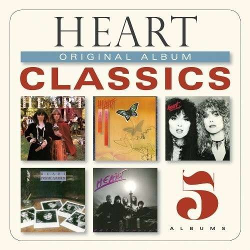 Original Album Classics - Heart - Musiikki - Sony - 0888837321921 - tiistai 25. kesäkuuta 2013