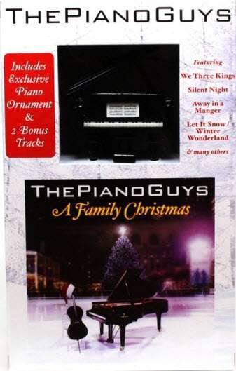 Family Christmas - Piano Guys - Musikk - Sony - 0888837631921 - 
