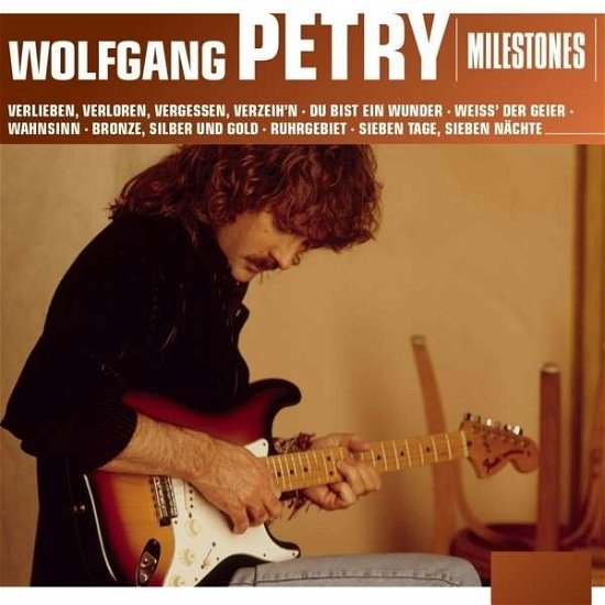 Cover for Wolfgang Petry · Milestones (CD) (2013)