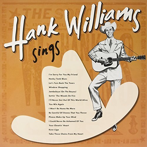 Sings - Hank Williams - Musik - DOL - 0889397556921 - 28 juni 2016