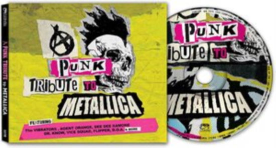 A Punk Tribute To Metallica - Metallica - Musiikki - CLEOPATRA RECORDS - 0889466179921 - perjantai 19. marraskuuta 2021