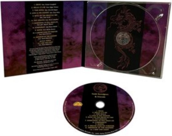 Cover for Todd Rundgren · Todd Rundgren &amp; Friends (CD) (2022)