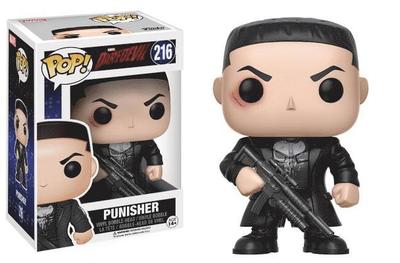 Cover for Funko Pop! Marvel: · Daredevil TV - Punisher (Funko POP!) (2017)