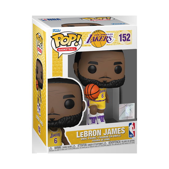 Pop Nba Lakers Lebron James No 6 - Pop Nba Lakers Lebron James - Produtos - Funko - 0889698657921 - 15 de dezembro de 2022