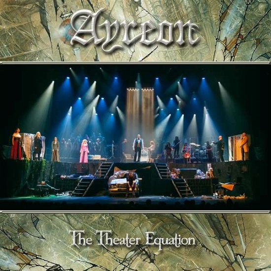 Cover for Ayreon · The Theater Equation (CD/DVD) [Special edition] (2016)