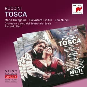 Cover for Riccardo Muti · Puccini: Tosca by Riccardo Muti (CD) (2016)