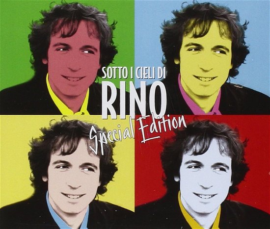 Cover for Rino Gaetano · Sotto I Cieli Di Rino (CD) (2016)
