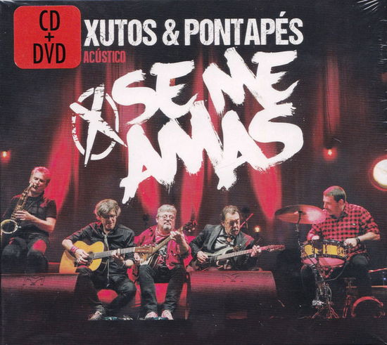 Cover for Xutos &amp; Pontapes · Se Me Amas (CD) (2018)