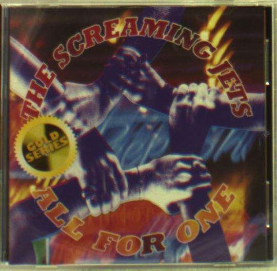 The Screaming Jets · All for One (CD) (2016)
