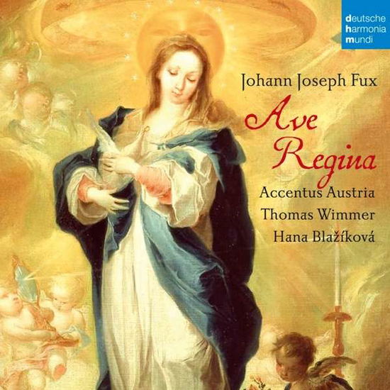 Cover for Accentus Austria · Johann Joseph Fux: Ave Regina (CD) (2017)