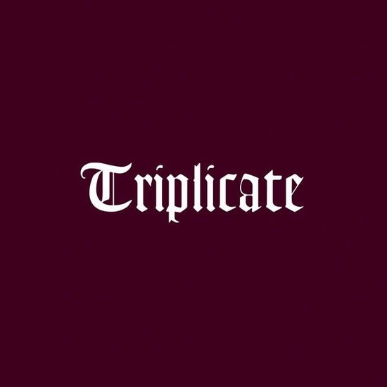 Cover for Bob Dylan · Triplicate (CD) (2017)