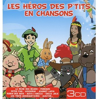 Cover for Les h?os des enfants (CD) (2017)