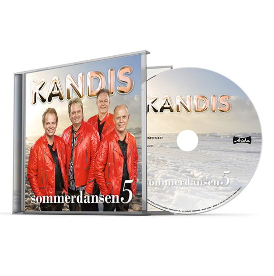 Sommerdansen 5 - Kandis - Musik - Sony Owned - 0889854358921 - 26. maj 2017