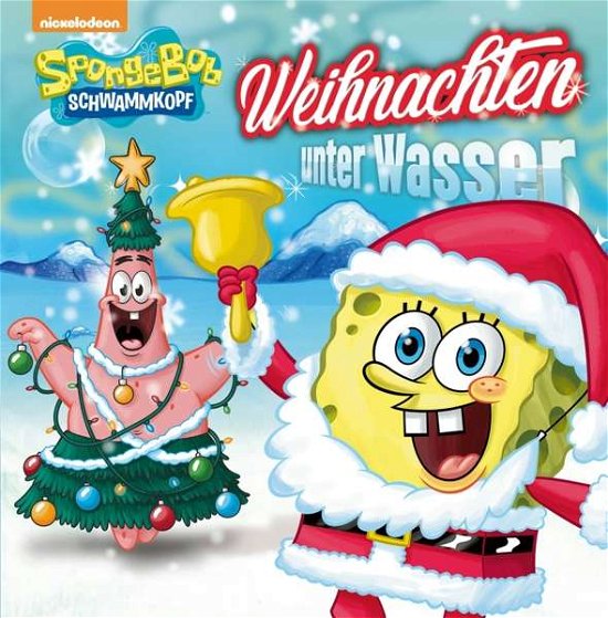 Cover for Spongebob Schwammkopf · Weihnachten Unter Wasser (CD) (2022)