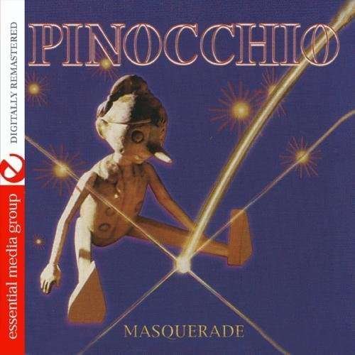 Cover for Masquerade · Pinocchio (CD) (2012)