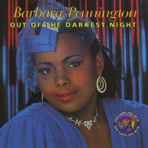 Cover for Barbara Pennington · Out Of The Darkest Night-Pennington,Barbara (CD) (2011)
