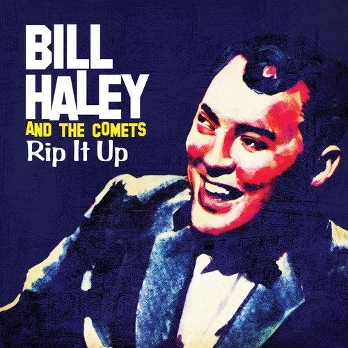 Cover for Bill Haley · Rip It Up-Haley,Bill (CD) (2012)
