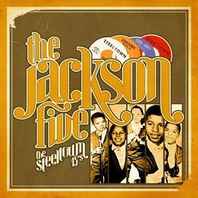 Cover for Jackson Five · Steeltown 45'S-Jackson Five (CD) (2012)