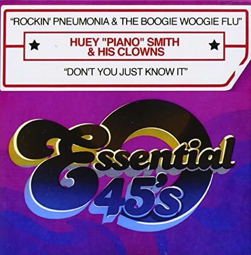 Cover for Smith Huey · Rockin' Pneumonia &amp; The Boogie (CD) (2012)