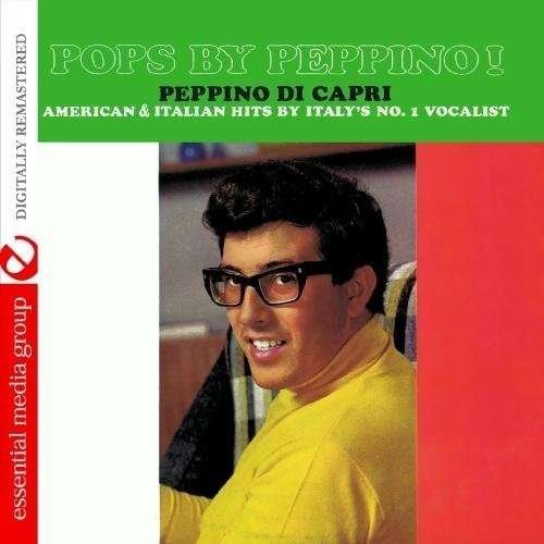 Cover for Peppino Di Capri · Pops by Peppino (CD) (2012)