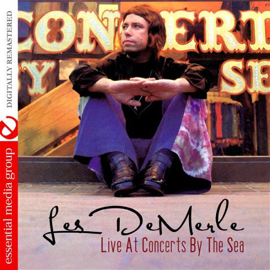 Cover for Les Demerle · Live At Concerts By The Sea-Demerle,Les (CD) [Remastered edition] (2012)