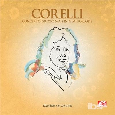Cover for Corelli · Concerto Grosso 8 G Minor (CD) [EP edition] (2013)