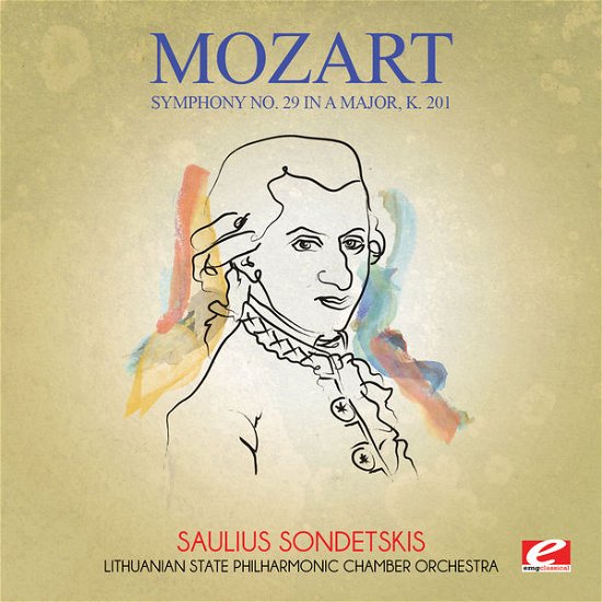 Cover for Mozart · Symphony No 29 In A Major K 201 (CD) (2014)