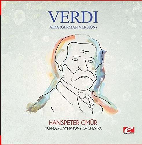 Cover for Verdi · Aida (German Version)-Verdi (CD) [German edition] (2015)