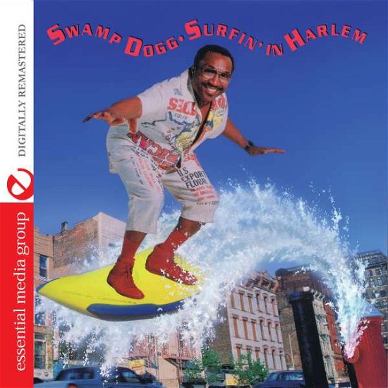 Cover for Swamp Dogg · Surfin' in Harlem (CD) (2014)