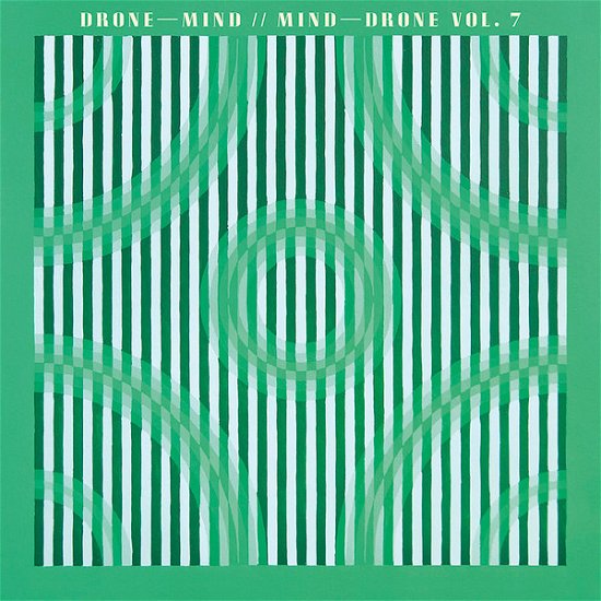 Cover for Drone-Mi / Mind-Drone Vol. 7 (LP) (2019)