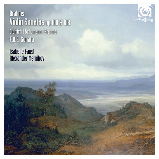 Violin Sonatas No.2 Op.100/Three Romances Op.94 - Brahms / Schumann - Musik - HARMONIA MUNDI - 3149020221921 - 31. august 2015
