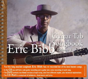 Cover for Bibb Eric · Guitar Tab Songbook Vol.1 (CD) (2020)