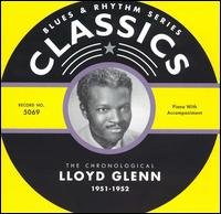 Cover for Lloyd Glenn · 1951-52 (CD) (2003)